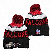 Atlanta Falcons Team Logo Knit Hat YD (8),baseball caps,new era cap wholesale,wholesale hats